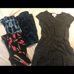 Girls Lularoe size S/M 6